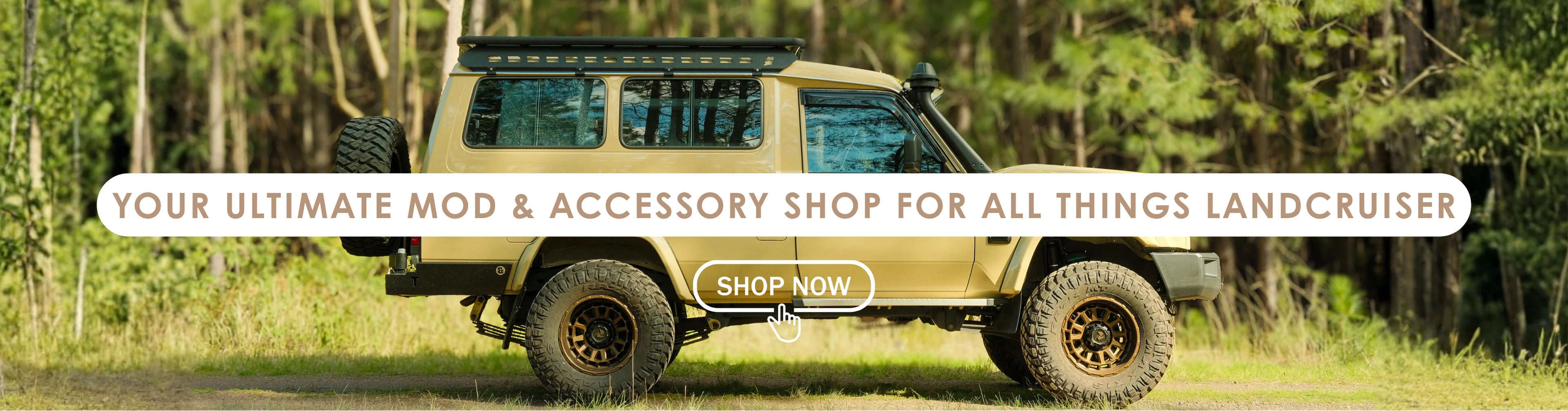 Elevate Your Land Cruiser's Journey