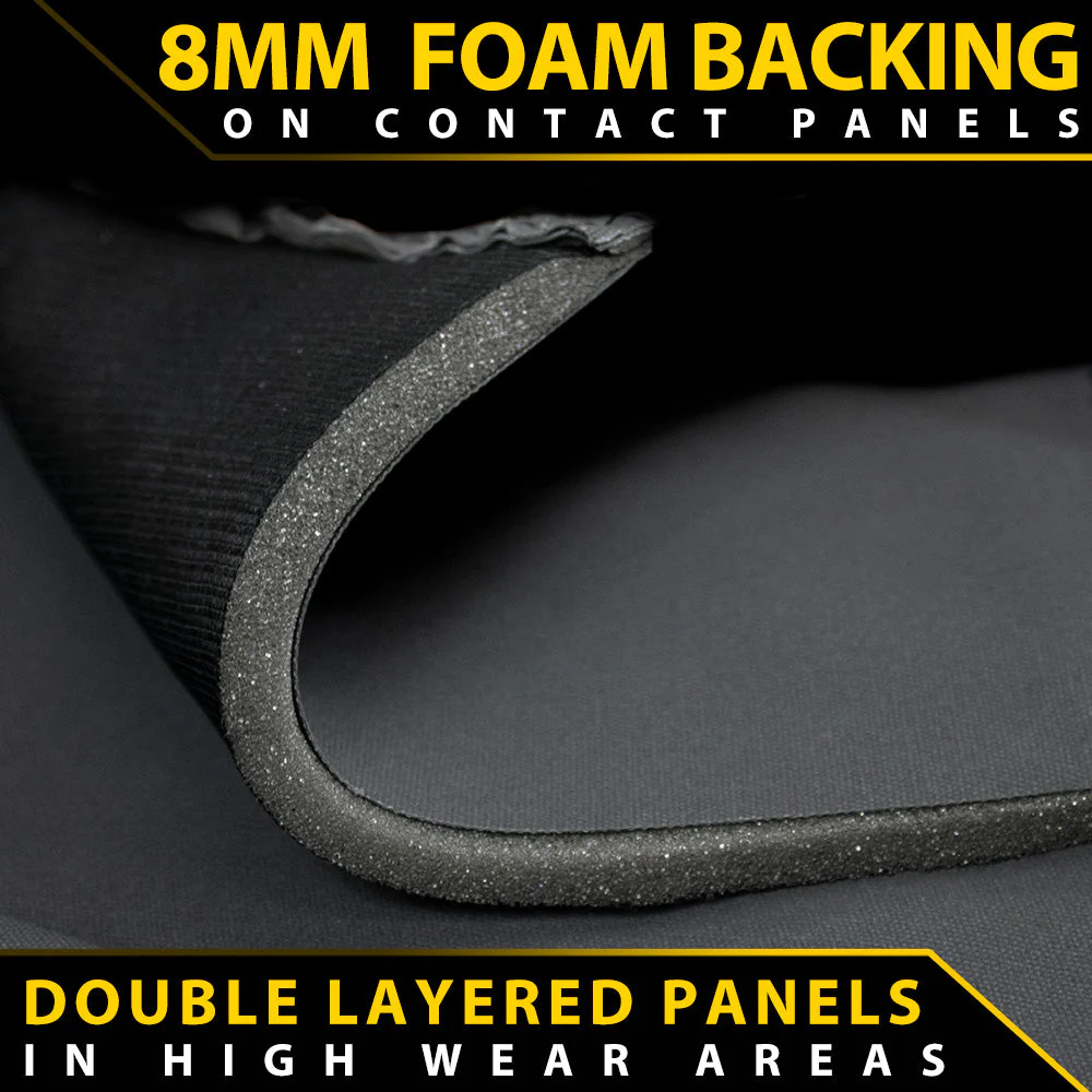 Dual Cab Razor Back 78 Series Seat & Console Covers (99-16) | The ...